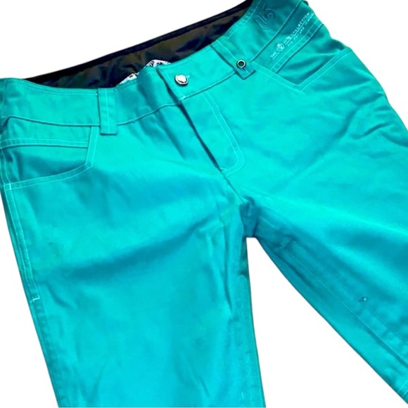 BURTON - TEAL SNOWBOARDING PANTS - Picture 4 of 14